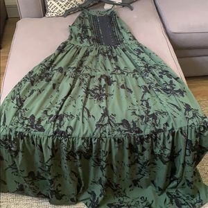 Anthropology Maxi Dress